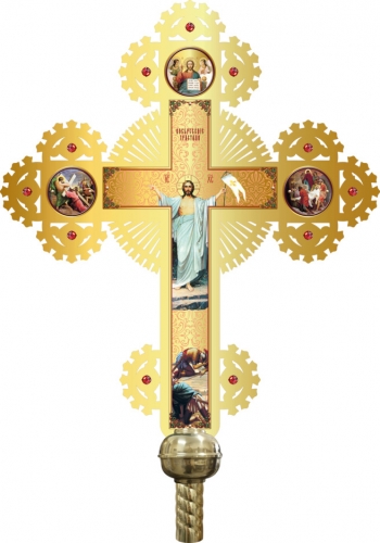Запрестольный крест №8