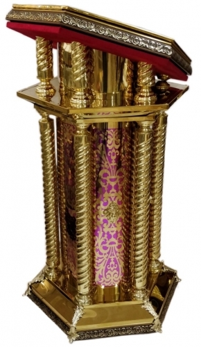 Тумба для пожертвований