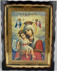 Ікона Богородиці &quot;Достойно Есть&quot; 47х41