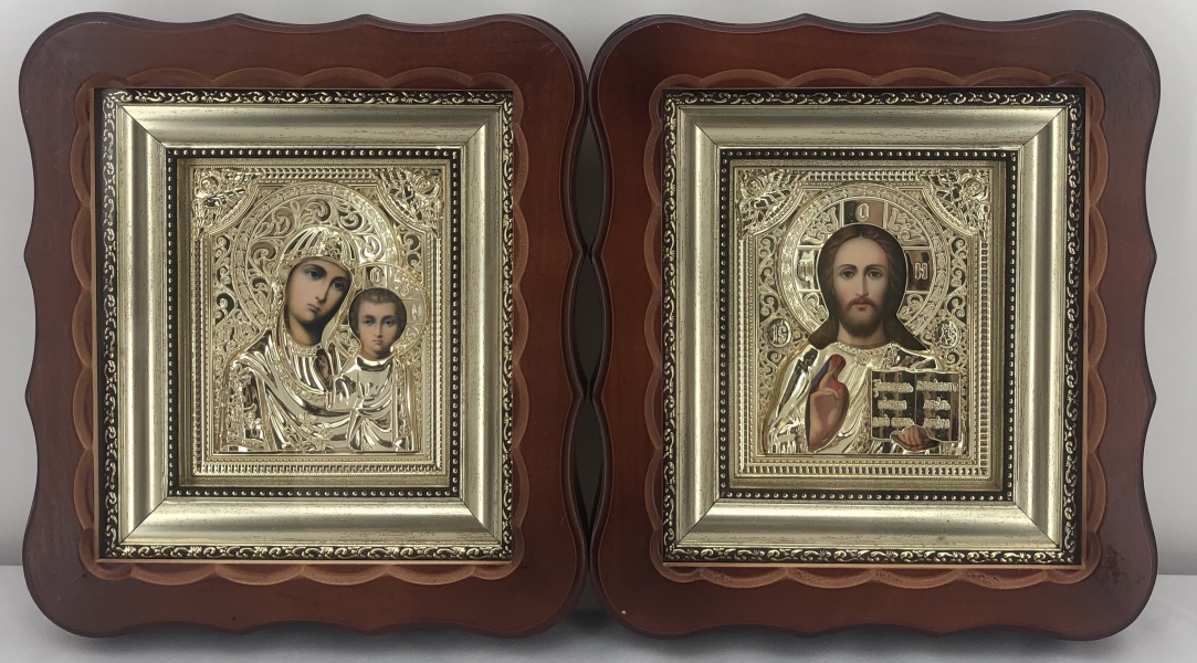 Ікона "Вінчальна пара" 21х19