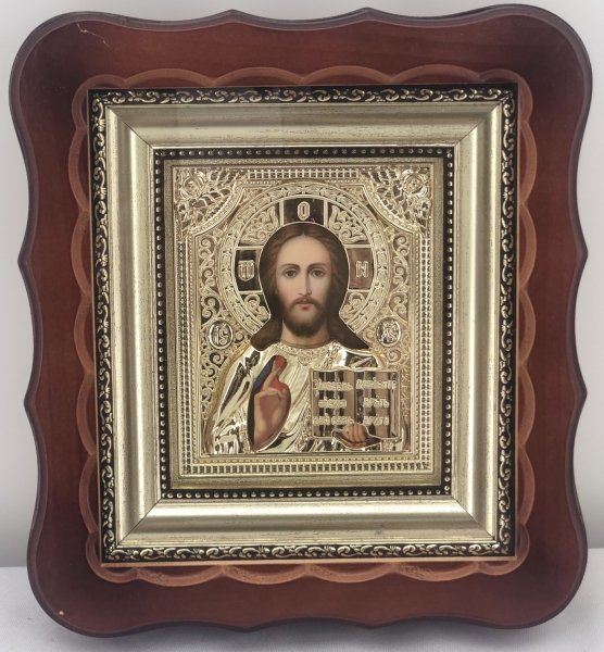 Ікона "Вінчальна пара" 21х19