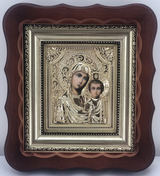 Ікона "Вінчальна пара" 21х19