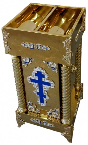 Підставка під свічки 41х41см (висота 94см)