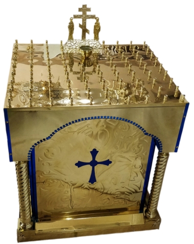 Панихидный стол 70х80 82св