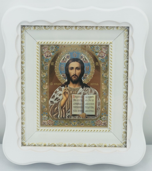 Ікона "Вінчальна пара" 21х19