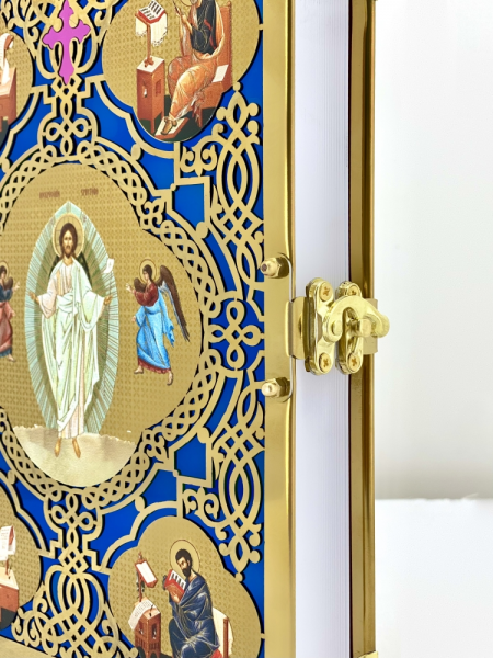 Євангеліє напрестольне (Церковнослов'янською мовою) 26,5х21х4,5