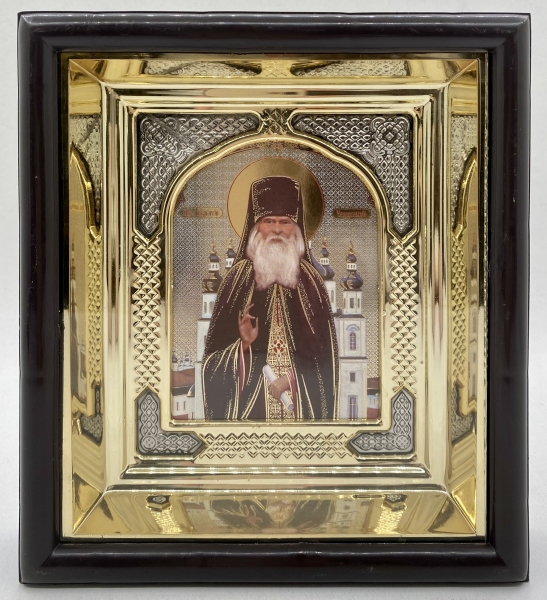 Ікона свт. Лаврентій Чернігівський