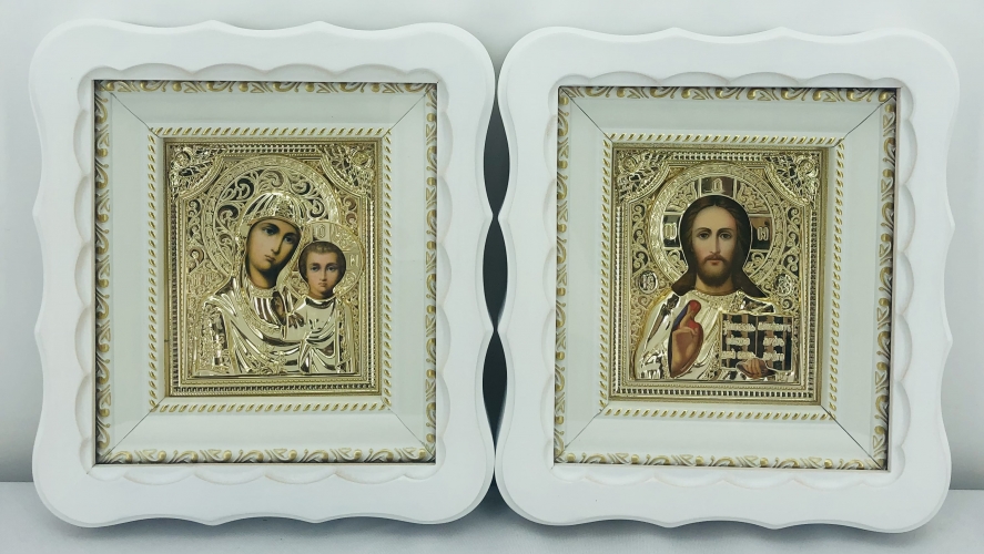 Икона "Венчальная пара" 21х19