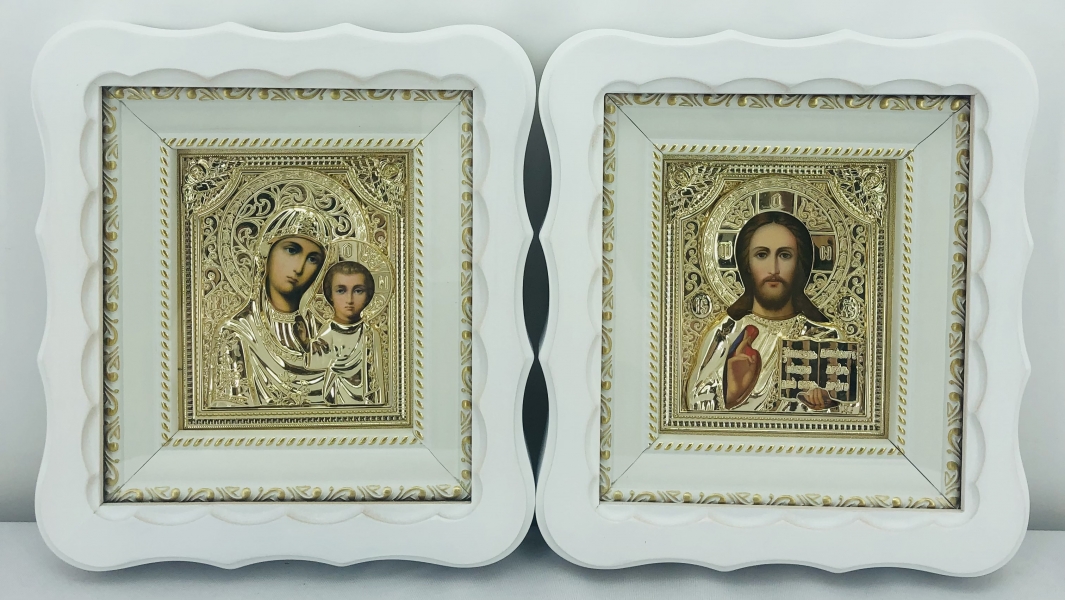 Ікона "Вінчальна пара" 21х19