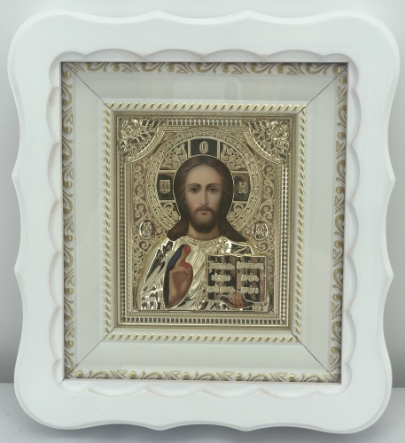 Икона "Венчальная пара" 21х19