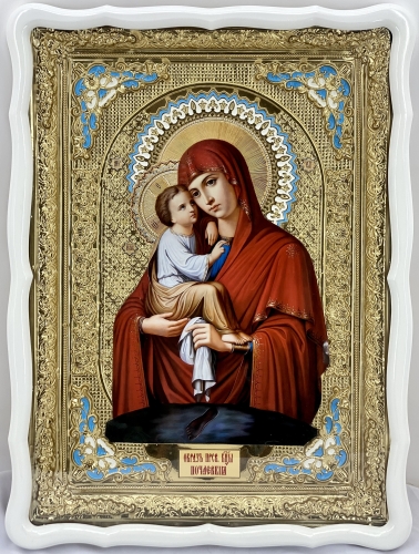 Икона Богородицы "Почаевская" 82х61
