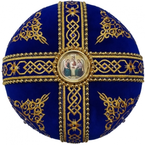 Митра  Ромб  синяя