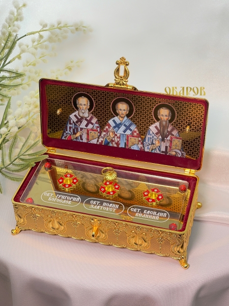 Мощевик на 3 капсули