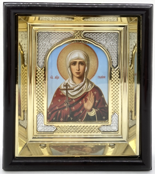 Ікона свт. муч. Галина