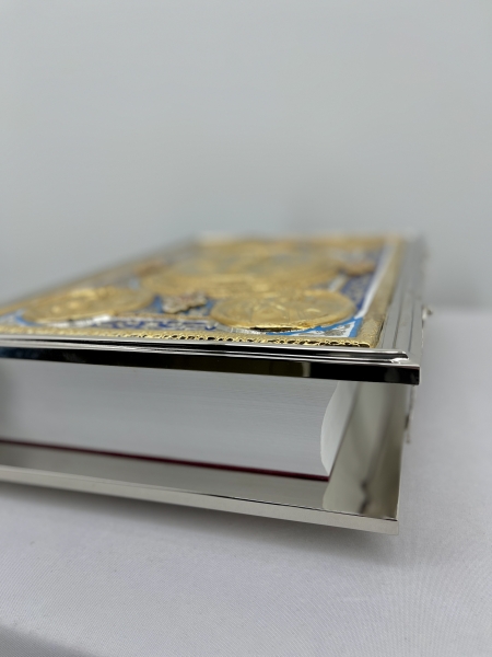 Євангліє напрестольне (церковнослов'янською мовою) 46х34х9см