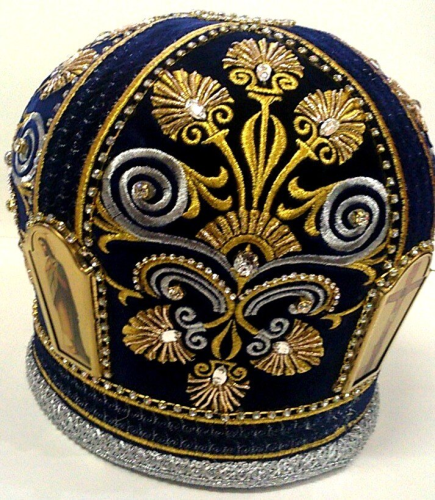 Митра "Велика квітка"