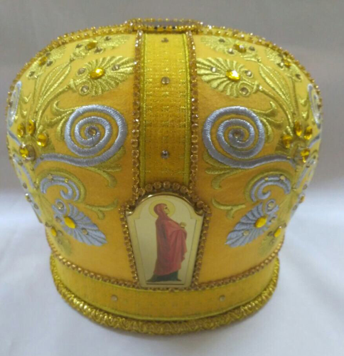 Митра "Велика квітка"