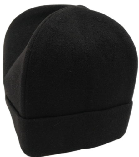 Скуфея с одворотом кашемир