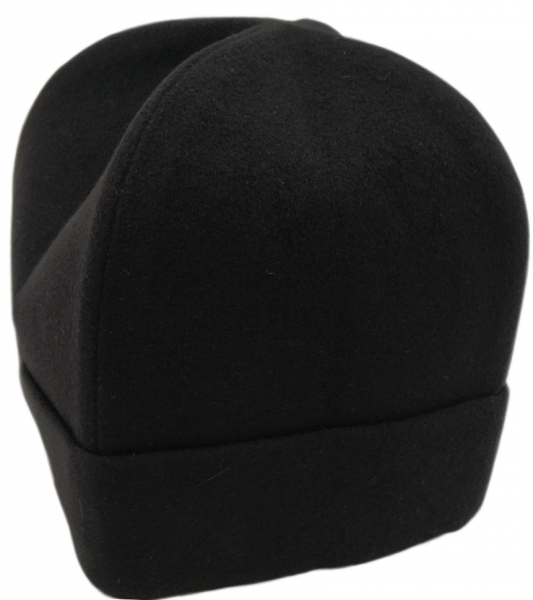 Скуфія з відворотом кашемір