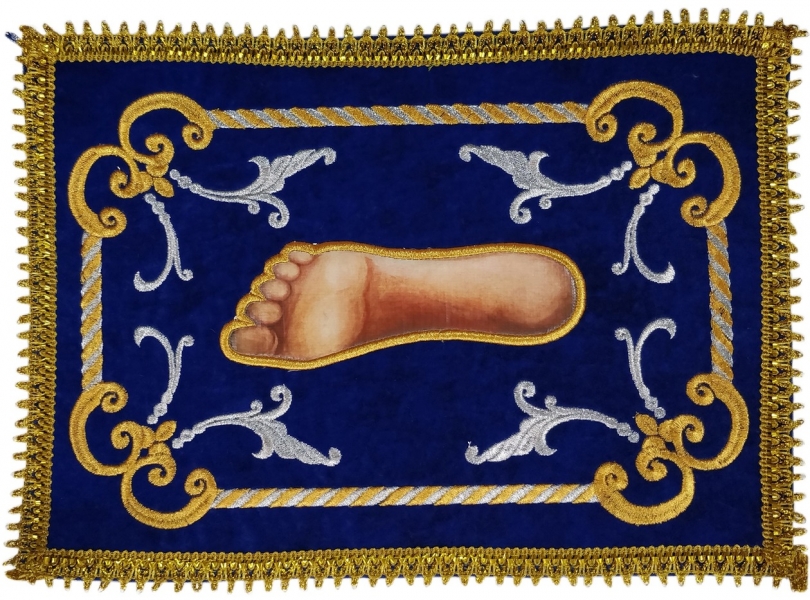 Стопа Богородиці 37х27