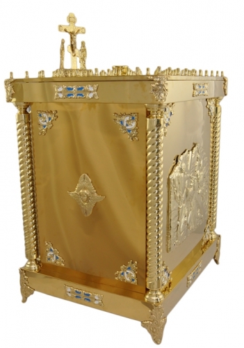 Панахидний стіл, з іконою