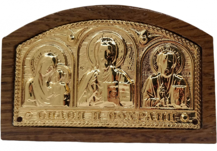 Автомобильный тройник (металл)