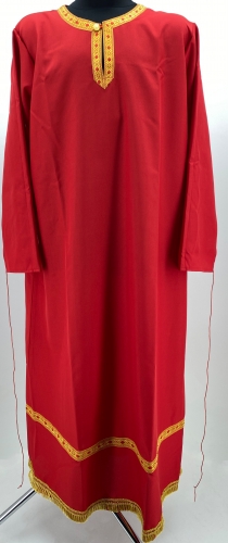 Підризник без вишивки в кольорі