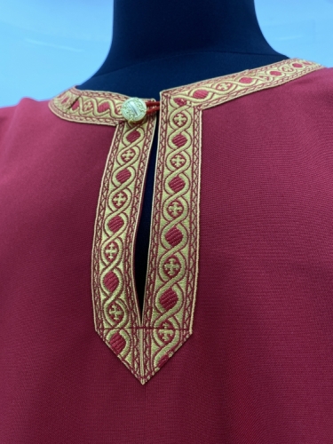 Підризник без вишивки в кольорі