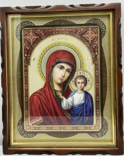 Ікона Богородиці "Казанська" 44х54 