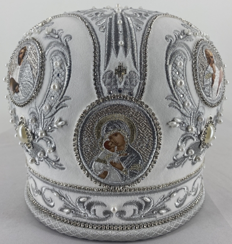 Митра "Корона з Євангелістами"