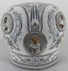 Митра &quot;Корона з Євангелістами&quot;