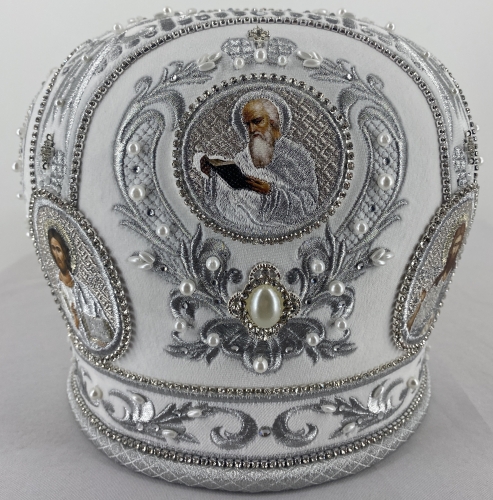 Митра "Корона з Євангелістами"