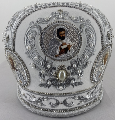 Митра "Корона з Євангелістами"