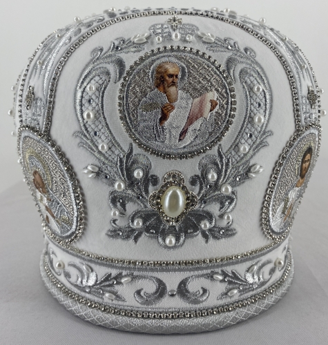 Митра "Корона з Євангелістами"