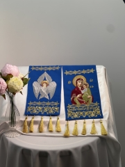 Закладка з іконою Богородиці "Скоропослушниця"