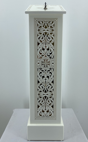 Жертва на храм 24х24см (висота 95-82см)