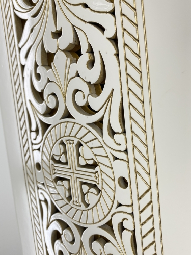 Жертва на храм 24х24см (висота 95-82см)