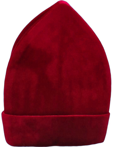 Скуфья бархат