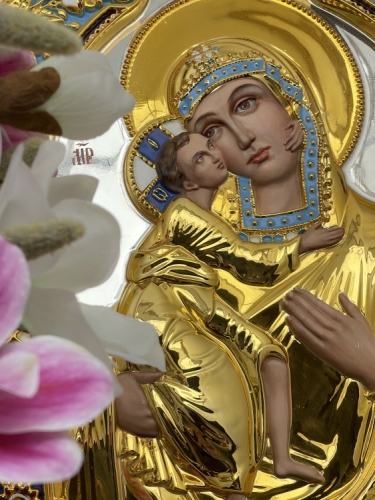 Икона Богородицы "Феодоровская"