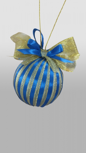 Прикраса на ялинку "Кулька з бантиком"