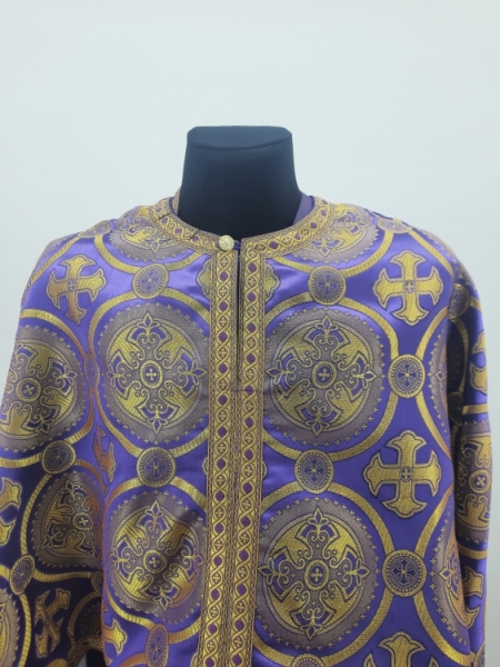 Облачення священника грецький крій, з пришивним галуном