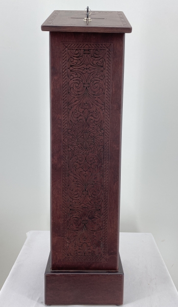 Жертва на храм 24х24см (висота 95-82см)