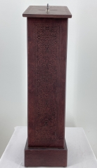 Жертва на храм 24х24см (висота 95-82см)