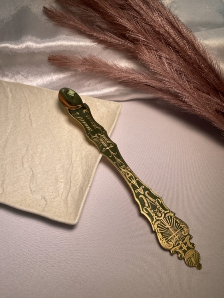 Лжиця, позолота, довжина 22см