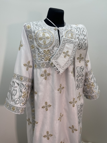 Стихар дияконський вишивка "Зірка"