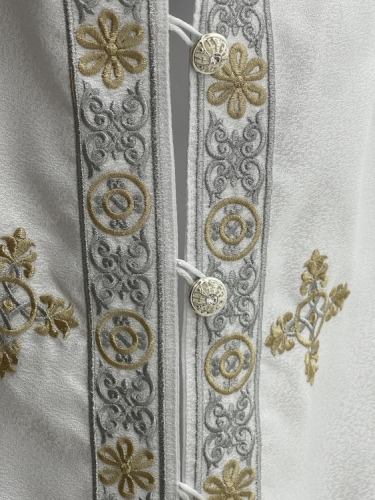 Стихар дияконський вишивка "Зірка"