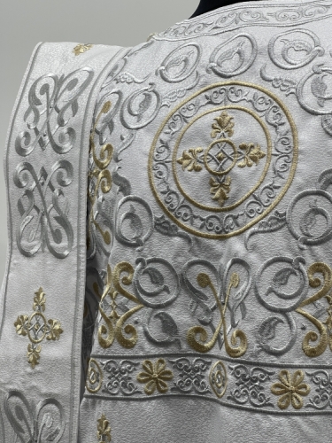 Стихар дияконський вишивка "Зірка"