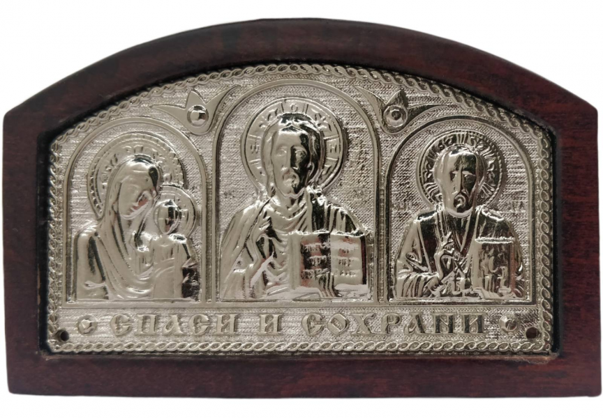 Автомобільний трійник (метал.+ дер.) арка, ср