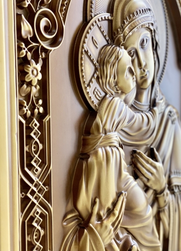 Икона Богородицы "Владимирская"