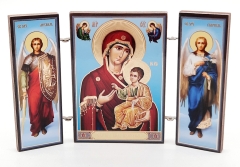 Складень Богородиці "Іверська"